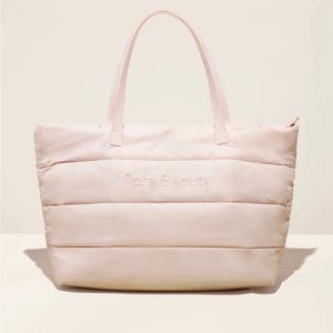 COPY - rare beauty Puffy Traveler Tote